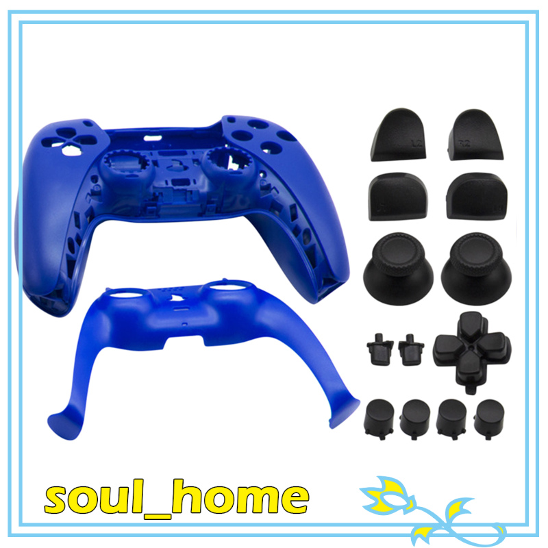 [Hi-tech]Replacement Full Housing Cover & Button For Playstation 5 PS5 Controller