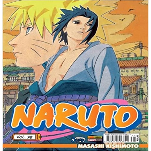 Naruto Vol Autor Masashi Kishimoto Shopee Brasil