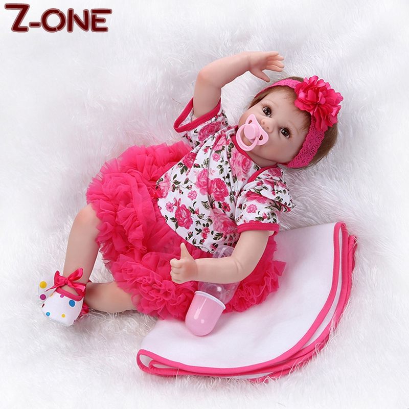 Colecao Realista Quente Bebe Reborn Silicone Body Doll Zona De Boneca De Simulacao De Bebe Shopee Brasil