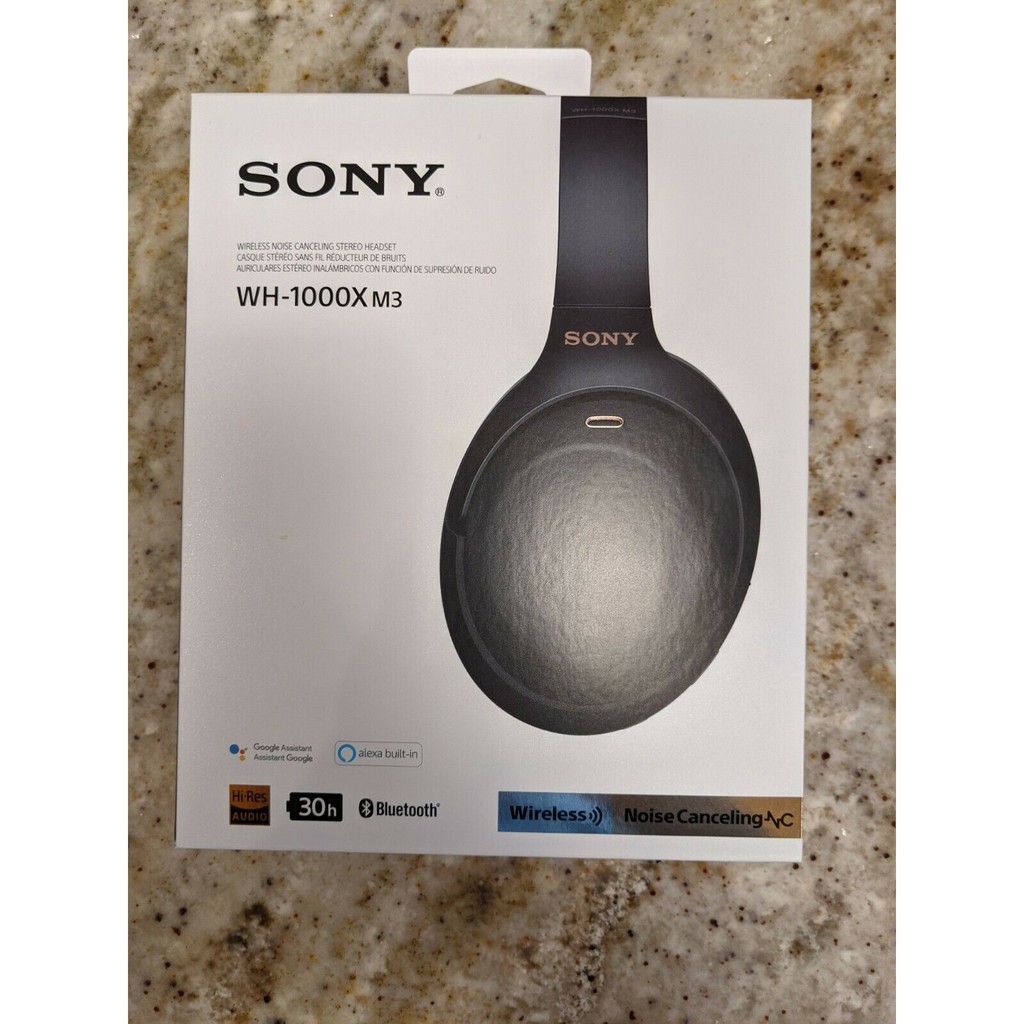 SONY WH-1000XM3