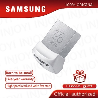 SAMSUNG USB Flash Drive De Disko OTG 3.0 130 Mb/S 32GB 64GB 128GB Mini Pen Pendrive Minúsculo Dispositivo De Armazenamento Memory Stick De U