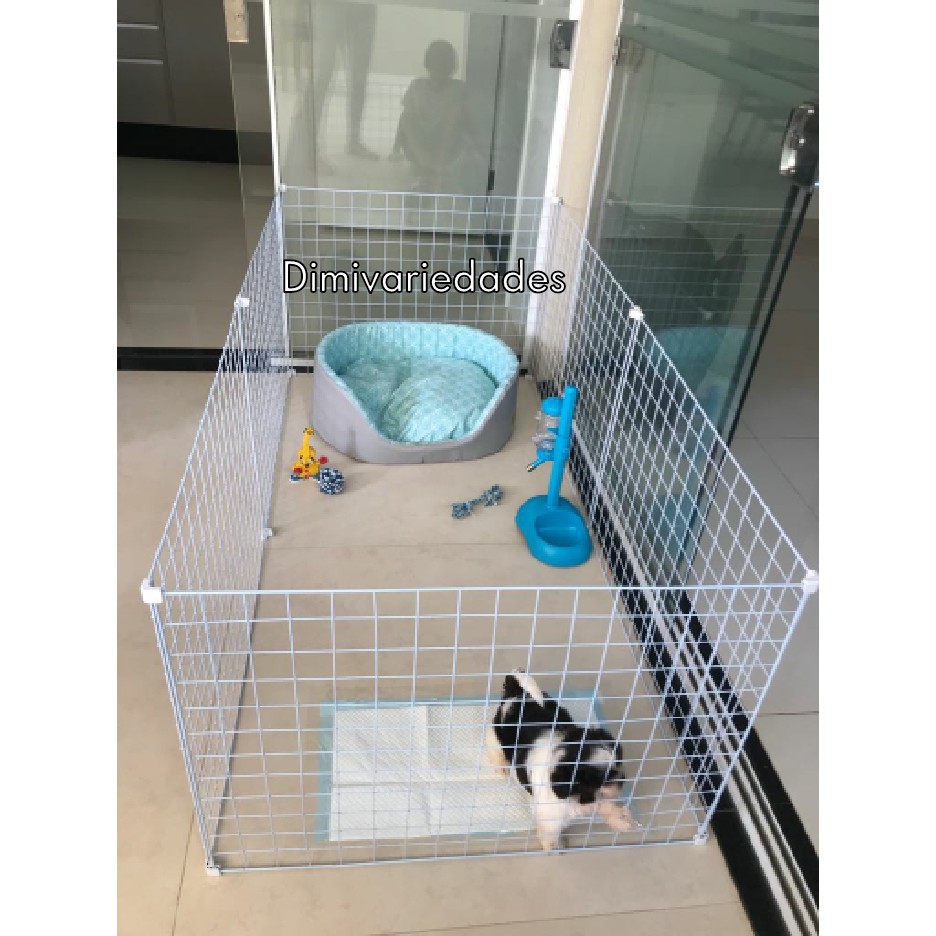 Cercado Para Cachorro De Pequeno Porte 6.6/6  Cód: 2678
