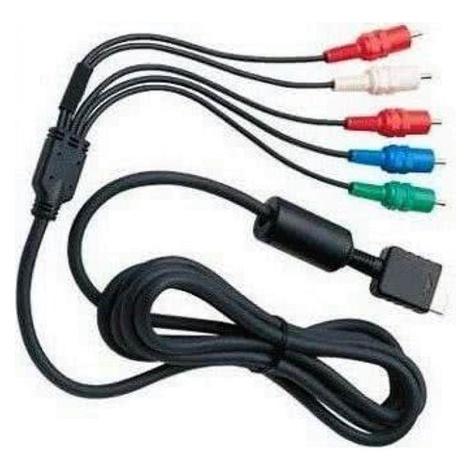 Cabo De Vídeo Componente Hd Para Playstation 2 e 3 LE-1018 IT-BLUE em Oferta na Shopee