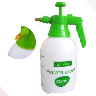 Pulverizador Borrifador Compressao Previa 2 Litros Com Valvula
