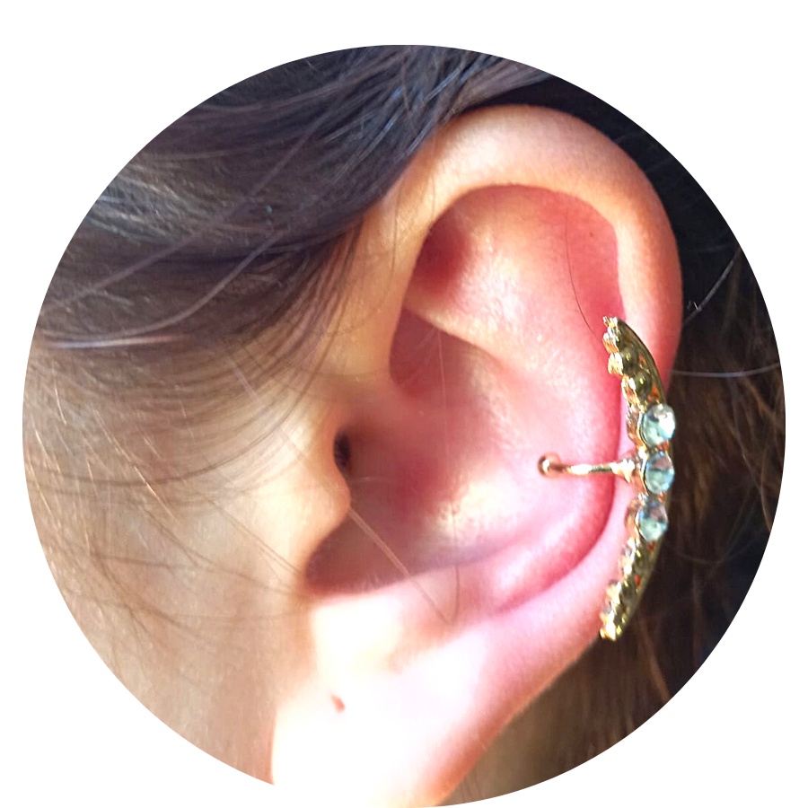 Ear Cuff Juliette: Onde Comprar | BuscaProdutos