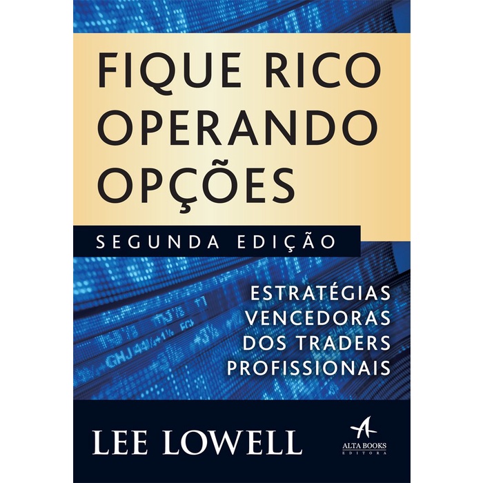 Livro Fique rico operando opções