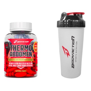 Thermo Abdomen 60 Comp + Coqueteleira Bodyaction