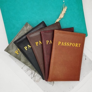 Capa de Couro Para Passaporte - Proteção Documento