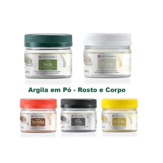 Argila em Pó Phytoterapica Facial e Corporal Skincare 200g