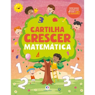 Livro - Cartilha Crescer - Matemática