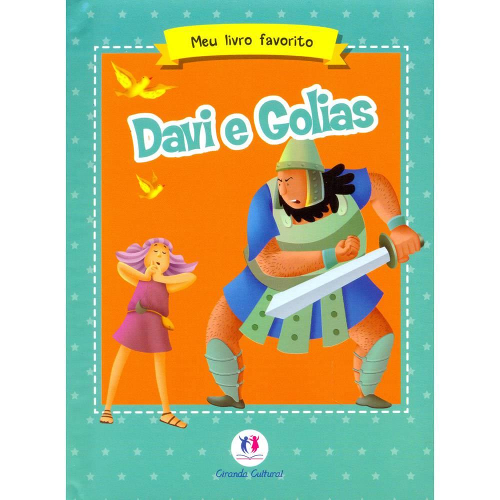 Livro Davi e Golias - Coleção Meu Livro Favorito Ciranda