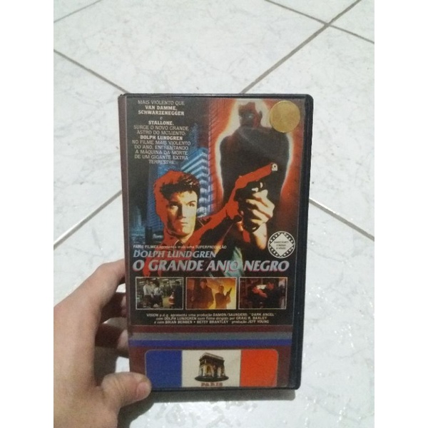 Vhs O Grande Anjo Negro ( Legendado) Dolph Lundgren