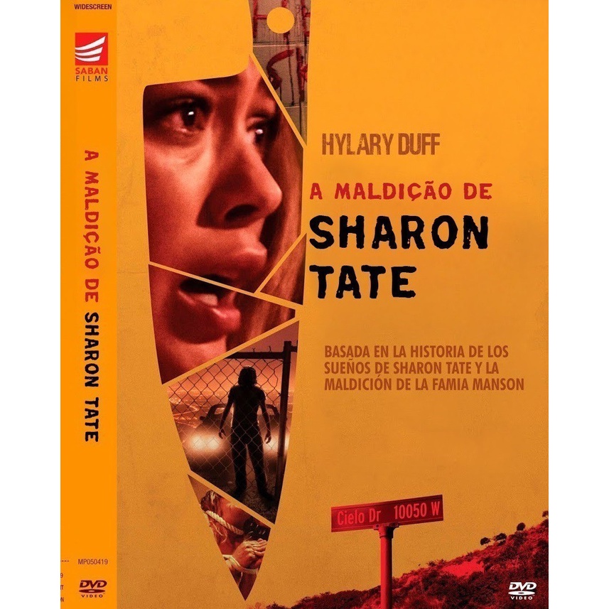 A Maldição De Sharon Tate (dvd) Dublado E  Legendado REF:04IE