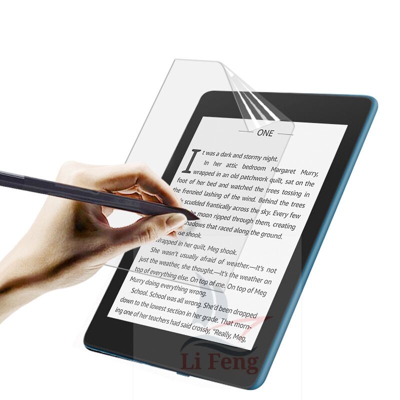 Película PET Nano Gel Fosco Para Kindle  white123/10th Paperwhite5 11th 6.8/ 658 10ªGeração/ 11-12ª Geração 6"/ KPW12 7" em Oferta na Shopee
