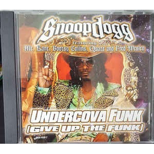 Cd Single  Snoop Dogg , Undercova Funk (give Up The Funk)