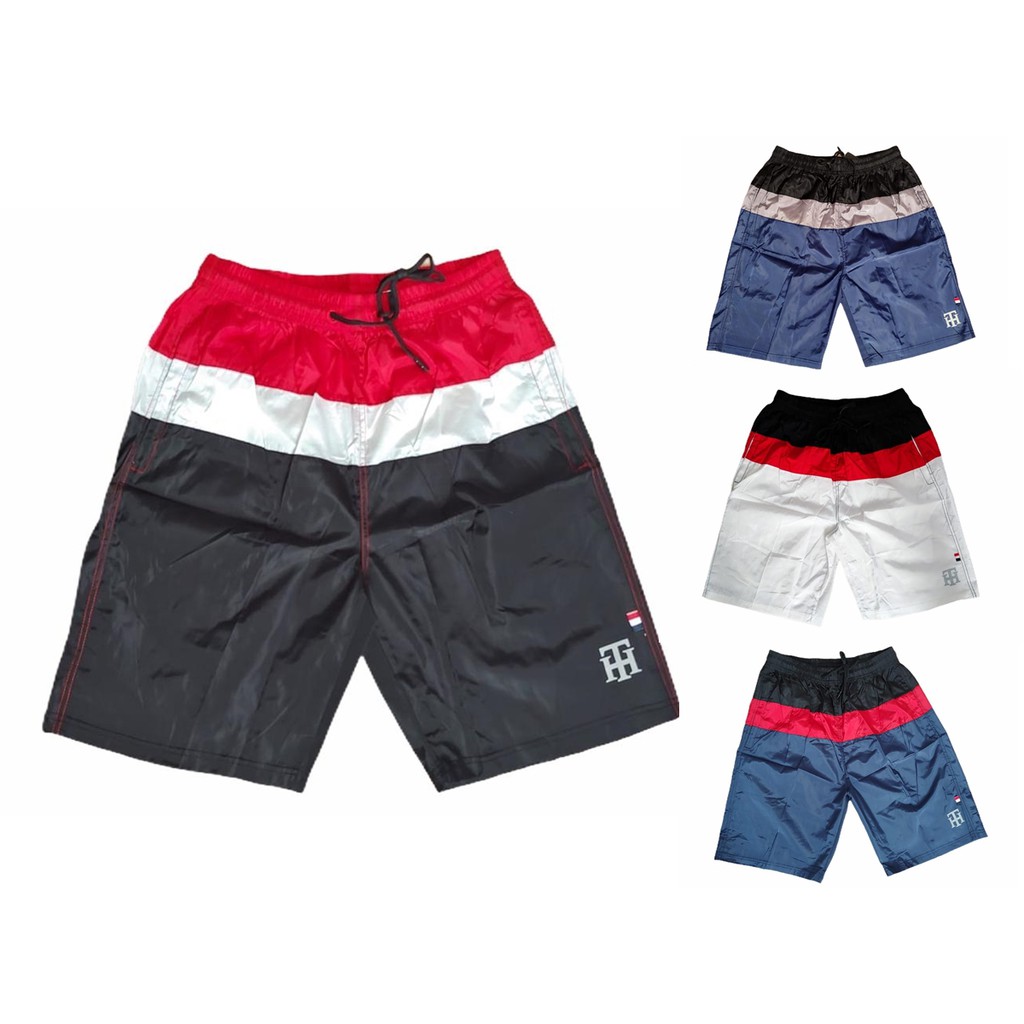 bermuda moletom tommy hilfiger