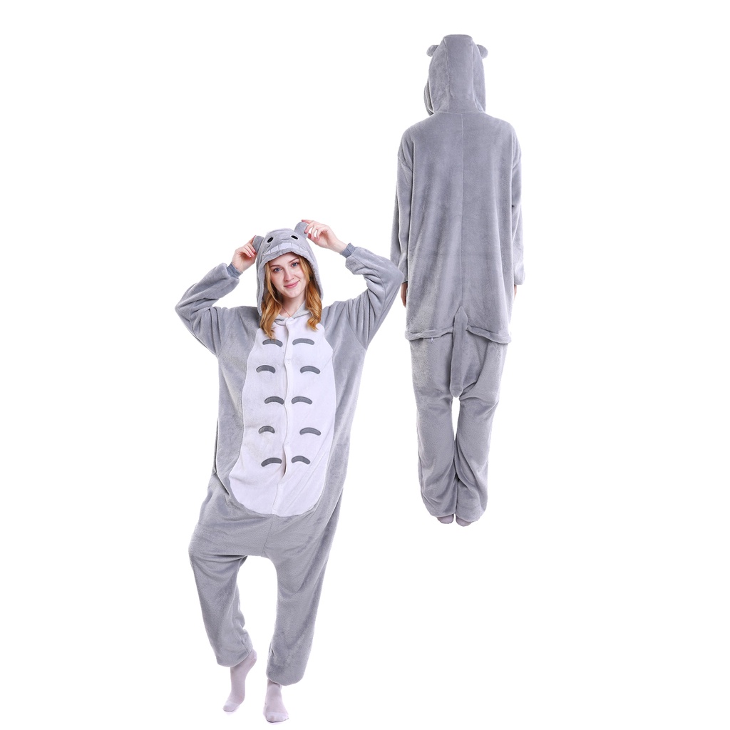 Pijama Totoro Macacão Adulto Promoção Kigurumi Totoro Meu Vizinho Totoro Original