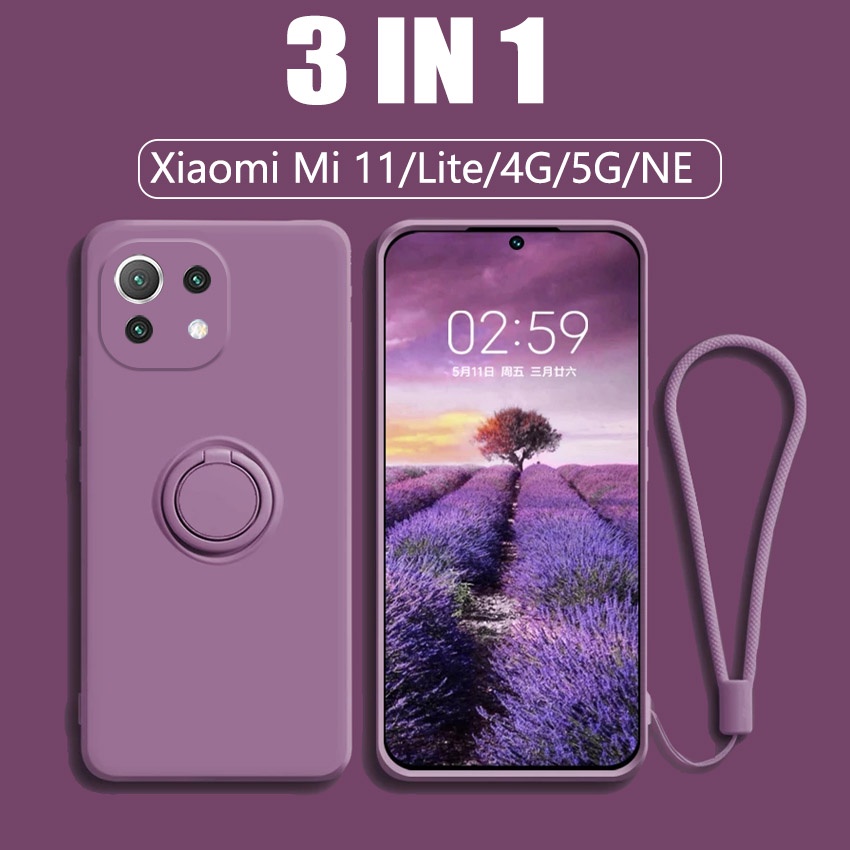 Caso Claro E Limpo Para Xiaomi Mi 11 Case1 Lite 5g Ne 10t Redmi Note 10 Pro 12 1