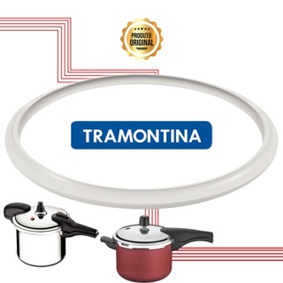Borracha Panela De Pressão Tramontina 4,5 Vancouver/valência (Original TRAMONTINA) em Oferta na Shopee