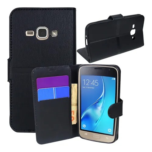 Capa Capinha Carteira Galaxy J1 J120 2016