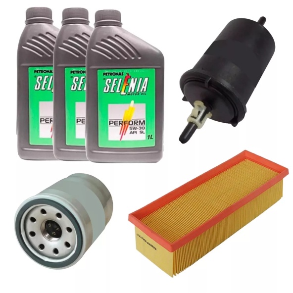 Kit Troca Óleo Uno vivace 10/16 5w30 em Oferta na Shopee