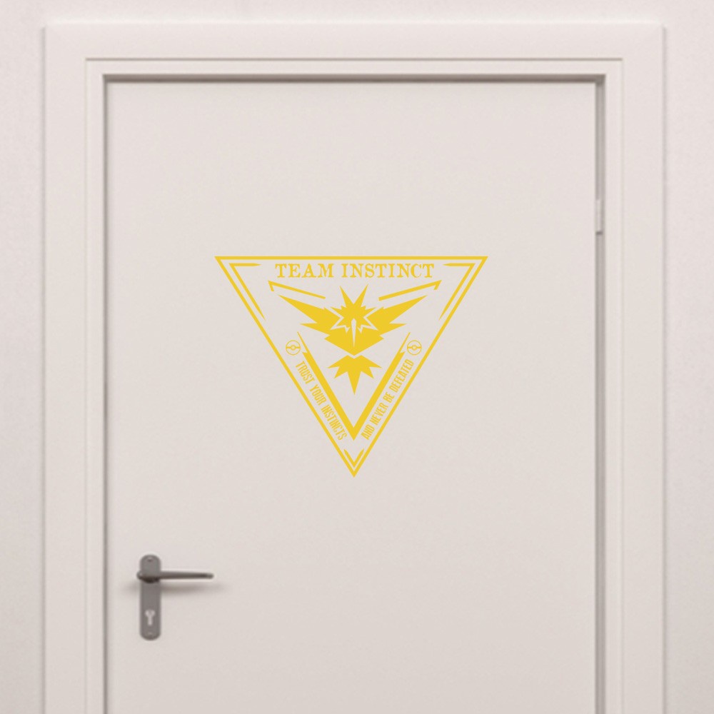 Adesivo de Parede Team Instinct Brasão