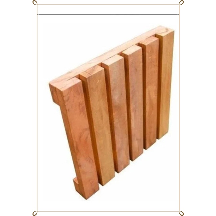 / Art & Lar / Piso Madeirado 30x30 Tablado Deck 4 Unidades Deck