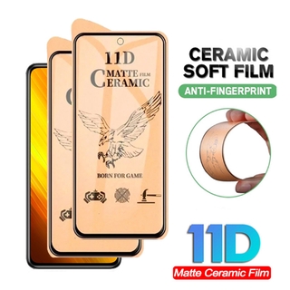 Ceramic Screen Protector Glass Film for Redmi Note 10 Pro 9 9t 9s 9c 9a #0