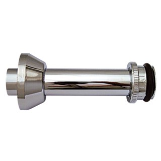 Tubo De Ligação Cromado Com Anel Para Vaso Sanitário 19cm em Oferta na Shopee