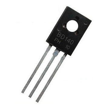 10 Peças -  Transistor Bd140 Philips Original  Promoção