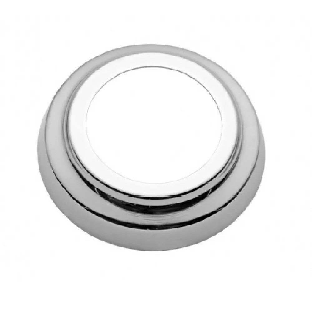 Prolongador De Canopla Abs Cromado 10,0mm Blukit 1/2 3/4 1"