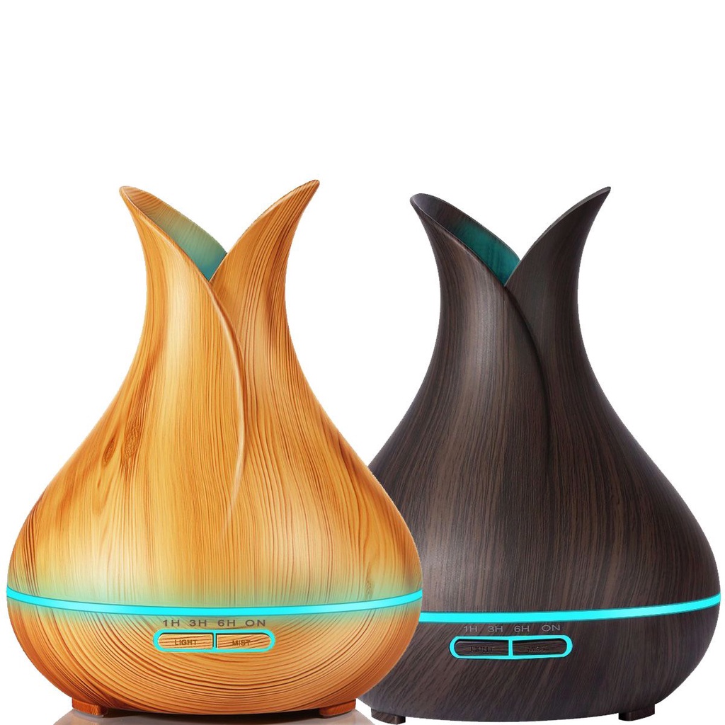 Aromatizador Umidificador Difusor De Aromas Elétrico luminária LED B
