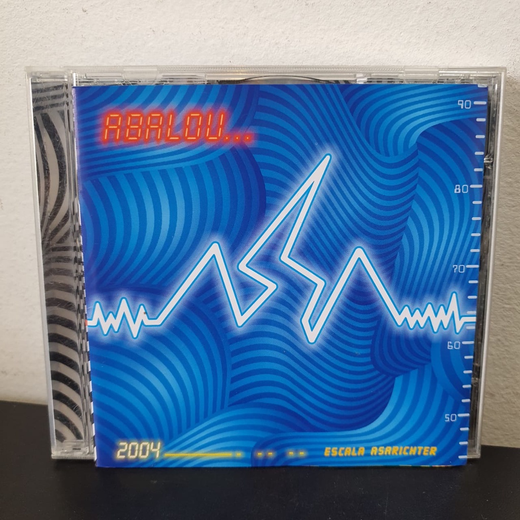 CD Promo Asa de Águia - Abalou (Capa Azul Rara) Original PROMOCIONAL / Promo