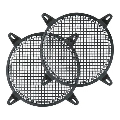 TELA ALTO FALANTE 8 POLEGADAS PROFISSIONAL FERRO BORDA DE BORRACHA + GARRAS E PARAFUSOS /  681 em Oferta na Shopee