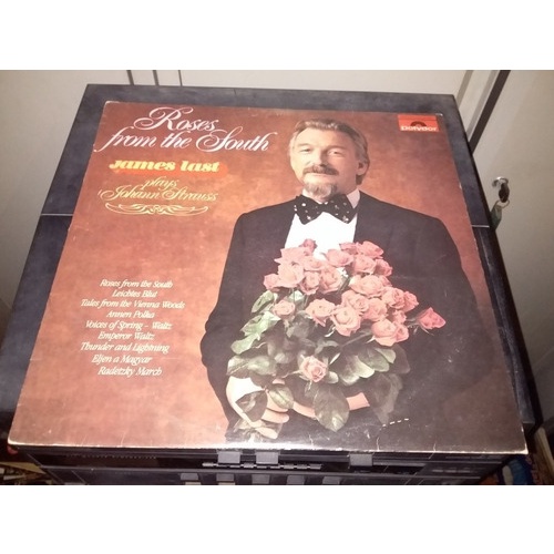 Lp James Last Roses From The South - Plays Johann Strauss