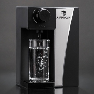 Filtro De Agua Natural Preto Purificador De Agua  -  Não Elétrico em Oferta na Shopee