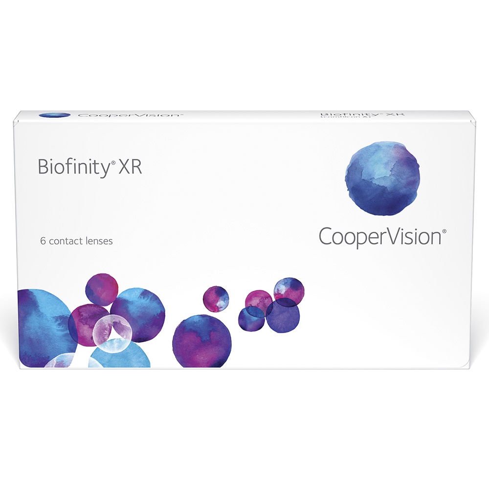 Lentes de Contato Biofinity XR - 6 Unidades - CooperVision
