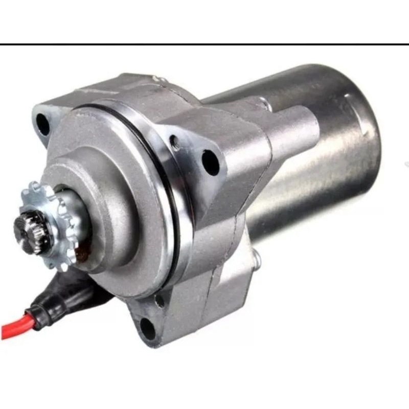 Motor de Arranque da MVK XRT 110 e MVK FOX 110