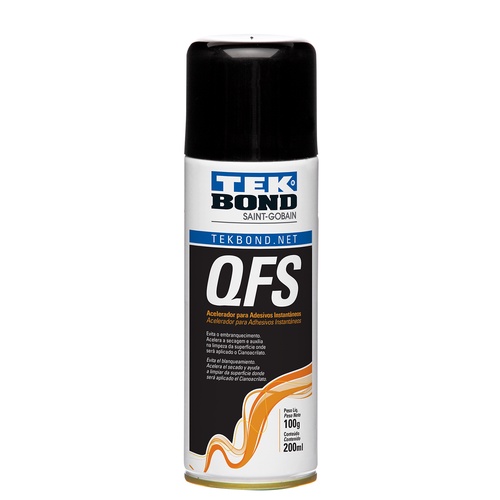 Acelerador Qfs Para Colas Instantâneas 200ml - TekBond