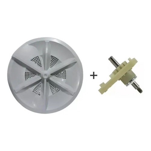 Cubo Eixo Tanquinho Arno + Agitador Arno Lavete Intense Ml60