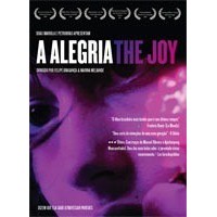 Dvd Original Do Filme Nacional A Alegria (the Joy)