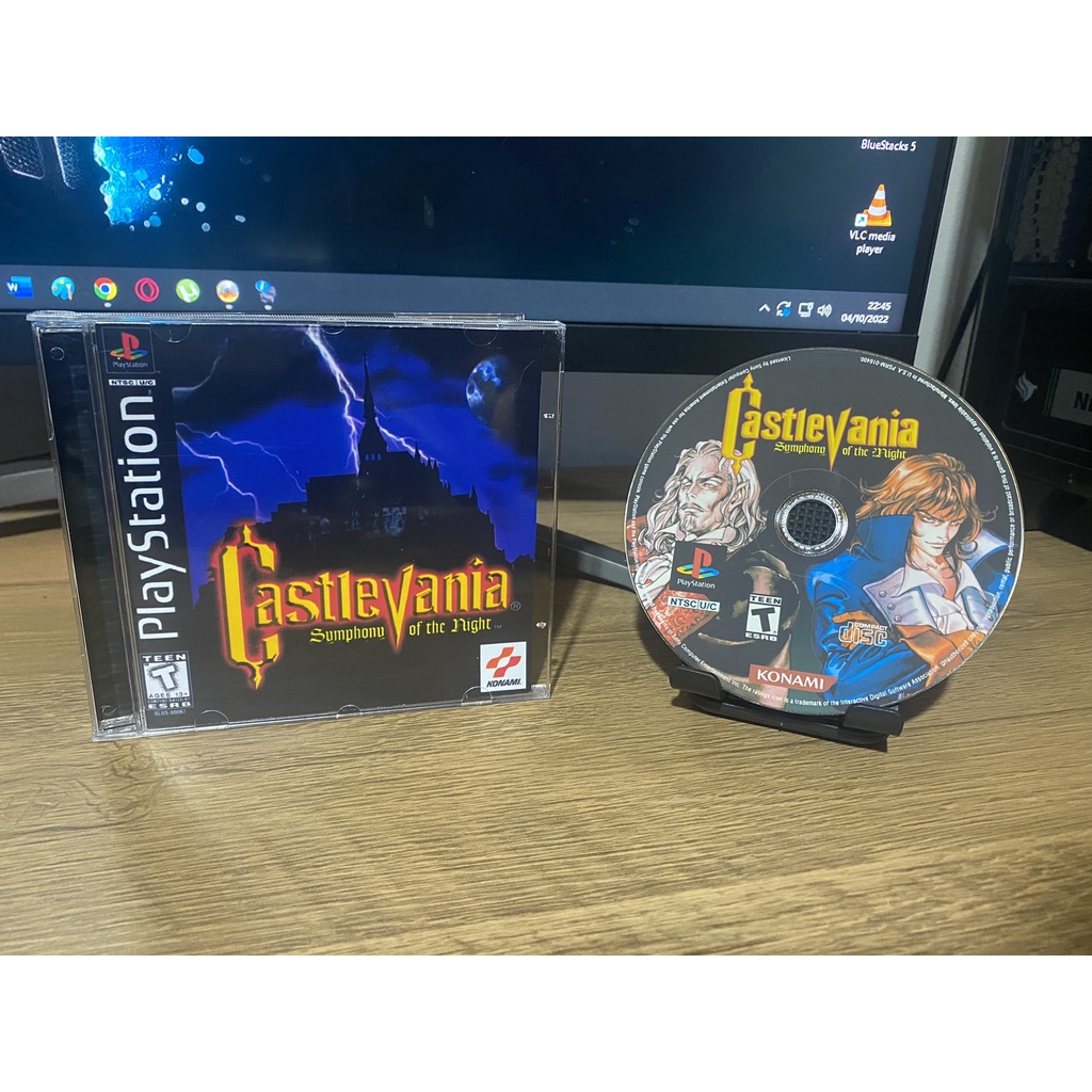 Castlevania Symphony of the Night para PS1 Desconto no Preço