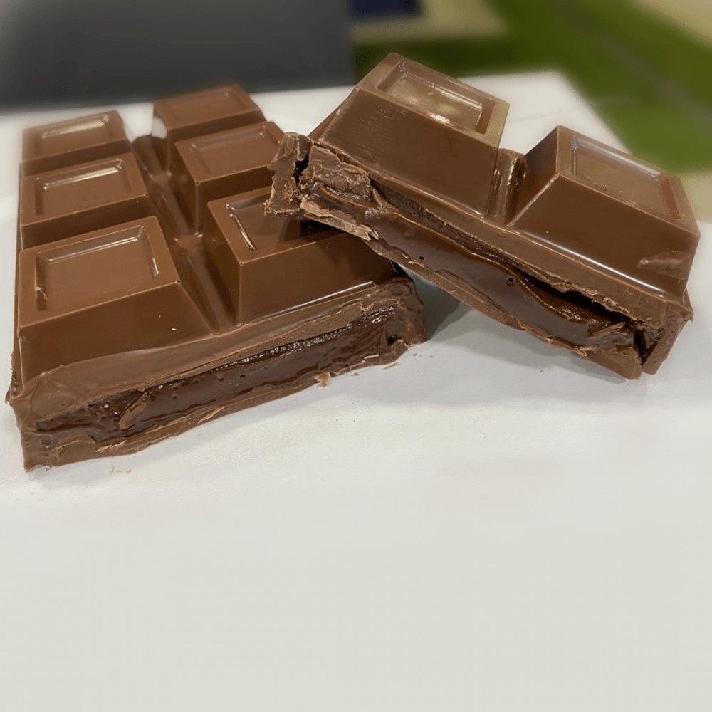 1~4 Forma BWB Com Silicone Semiprofissional,  Finos Chocolates Cód. 3647 - SP Barra Grande 1kg em Oferta na Shopee
