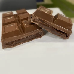 1~4 Forma BWB Com Silicone Semiprofissional, Finos Chocolates Cód. 3647 - SP Barra Grande 1kg