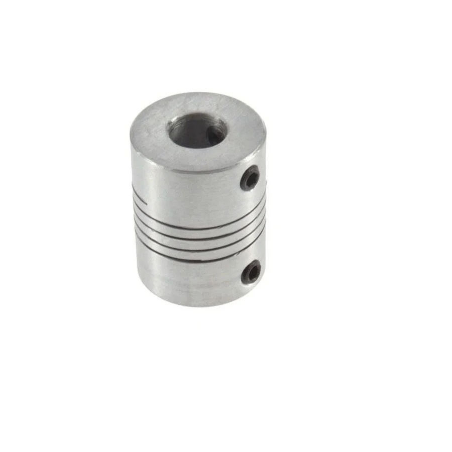 ACOPLAMENTO FLEXIVEL DE ALUMINIO 4X8MM