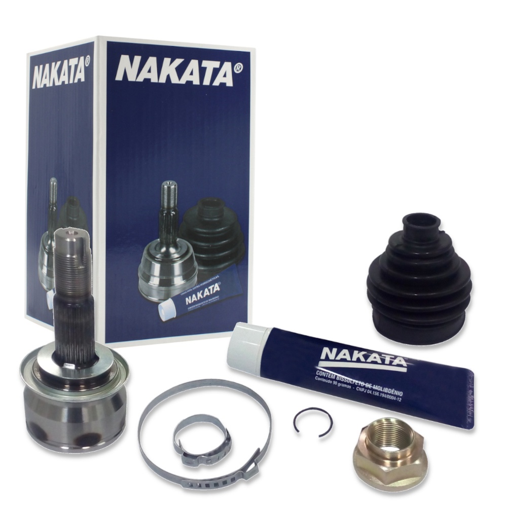 Junta Homocinetica Onix Prisma Sonic Cobalt Spin Todos Automático 30/25 Dentes Original Nakata NJH030580