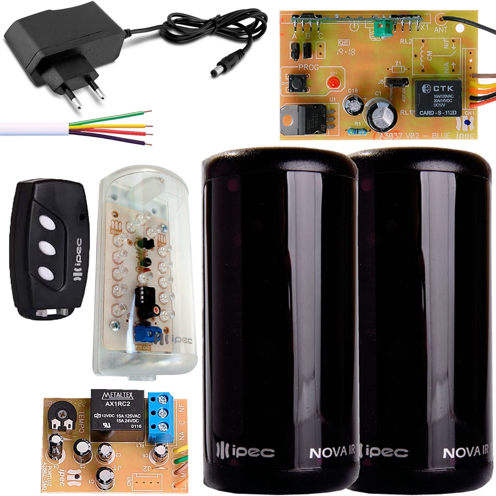 O que é Sensor Barreira de Luz? Guia e Onde Comprar | BuscaProdutos