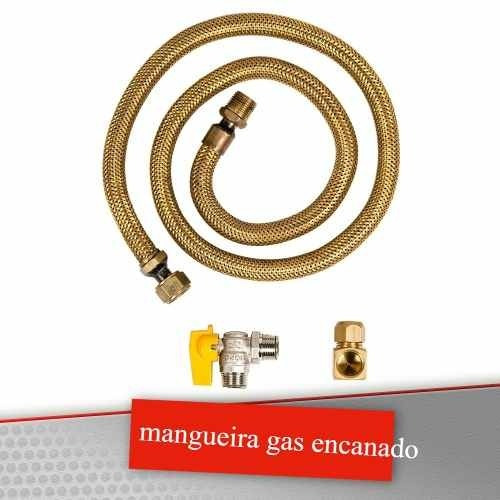 Kit Conversao P Gas Encanado Gn Fogao Eletrolux 52lpv