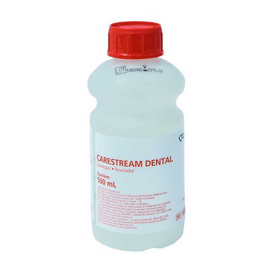Revelador 500ml - Carestream