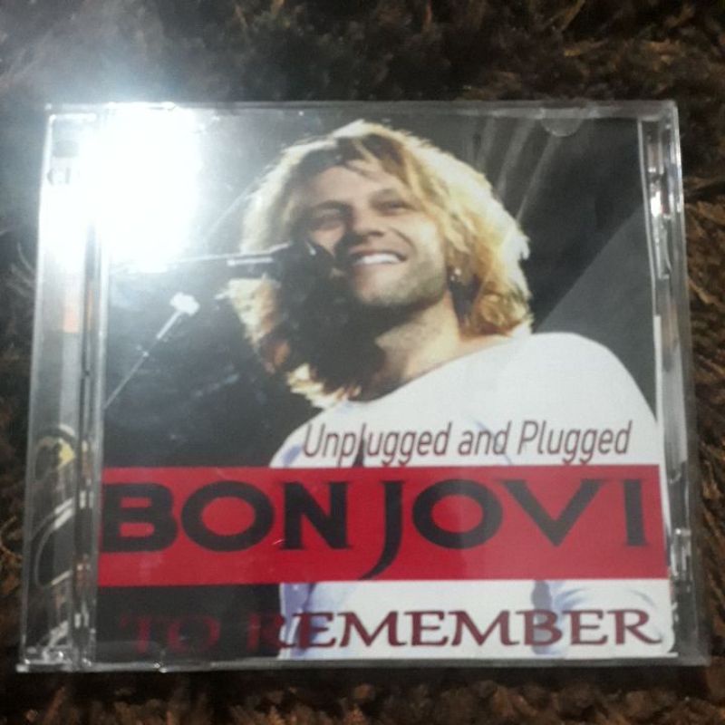 Bon Jovi CDr Duplo To Remember 1994 - 1998